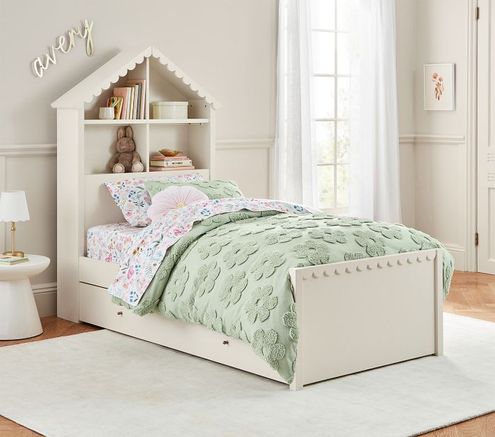 Penny Dollhouse Bed French White