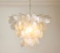Large Capiz Chandelier (22&quot;)