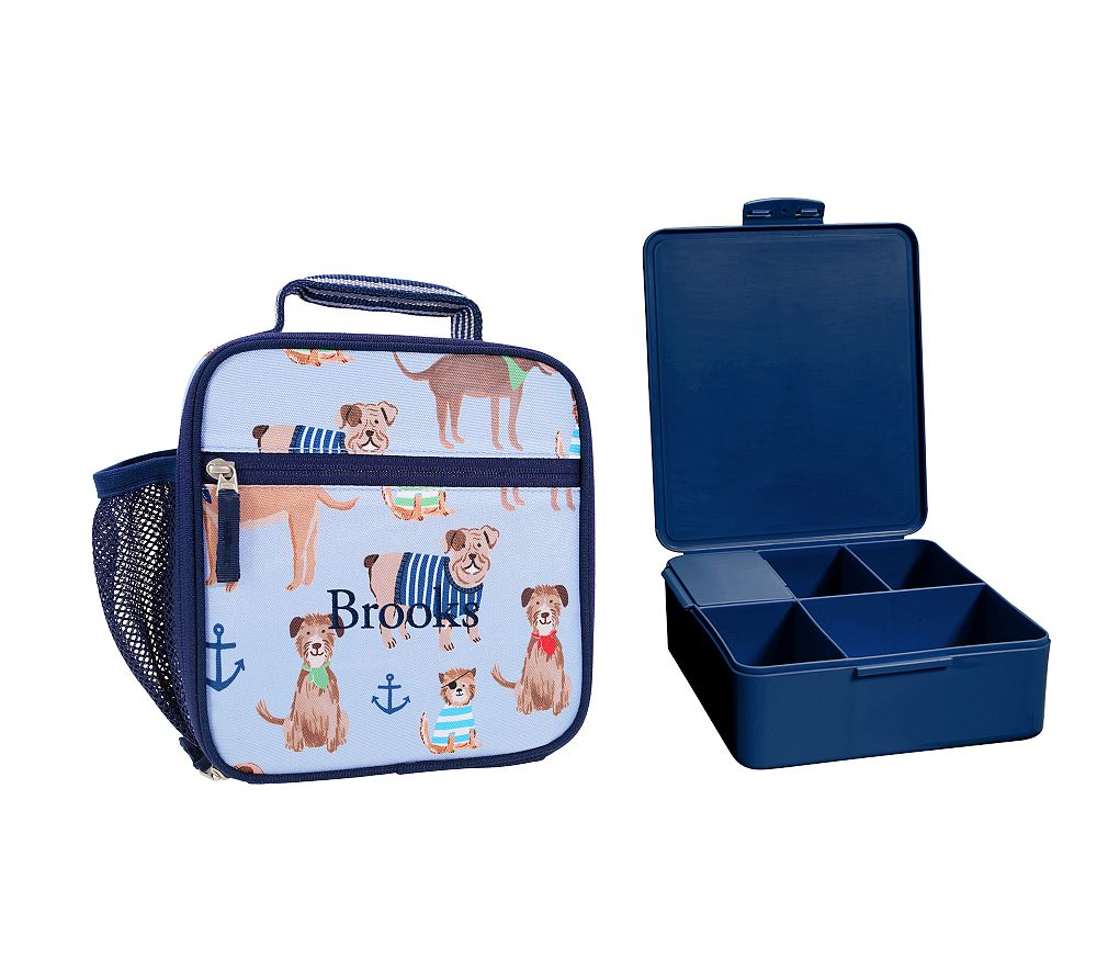 Mackenzie Salty Dog Lunch &amp; Bento Bundle, Set of 2