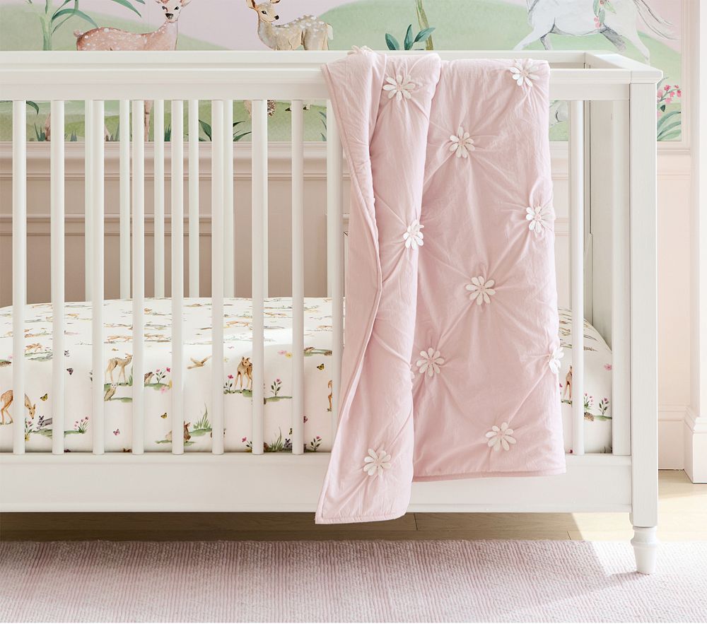 AERIN Daisy Baby Quilt