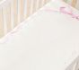 LoveShackFancy Bow Picture Perfect Organic Crib Fitted Sheet