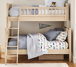 Camp Twin-Over-Full Bunk Bed