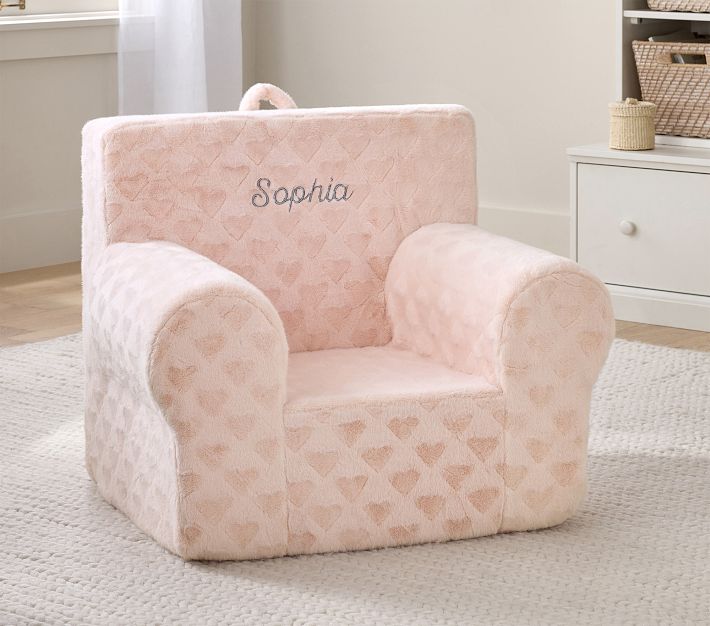 Pottery barn fuzzy chair discount