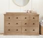 Charlie 7-Drawer Dresser &amp; Topper Set (58w x 20d&quot;)