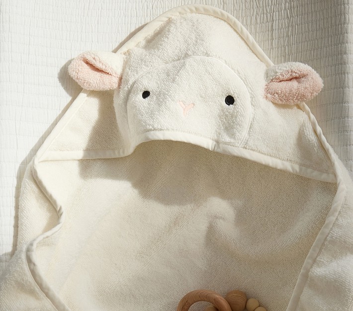 Baby Hooded Towel - Sheep Baby Hooded Towel - Sheep