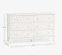AERIN Lattice 6-Drawer Dresser (56w x 19d&quot;)