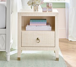 AERIN Raffia Nightstand (19")