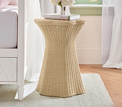 AERIN Rattan Side Table (17")