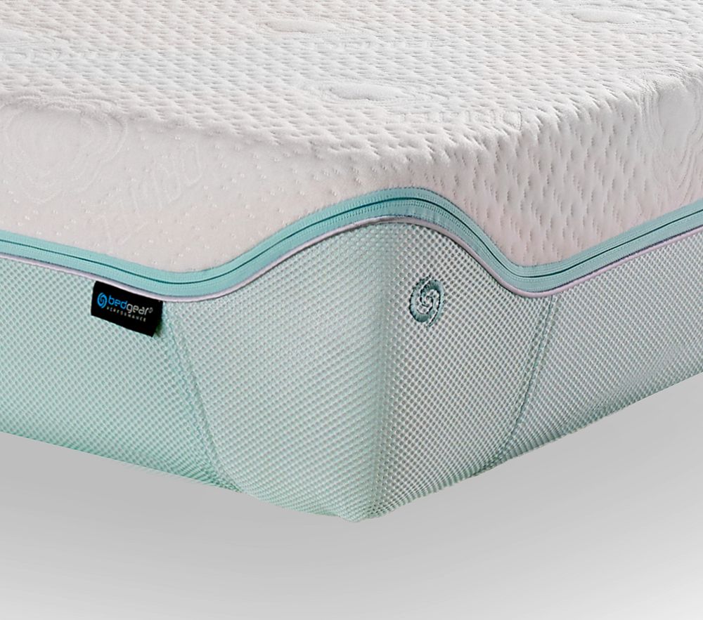Bedgear&#174; Dri-Tec: Performance Crib &amp; Toddler 2-Stage Mattress