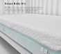 Bedgear&#174; Dri-Tec: Performance Crib &amp; Toddler 2-Stage Mattress