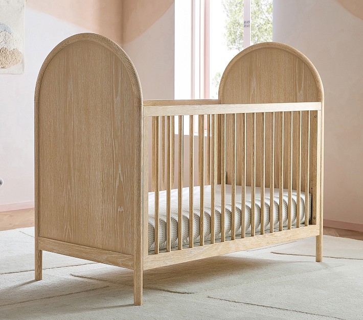 west elm x pbk Vivienne Convertible Crib