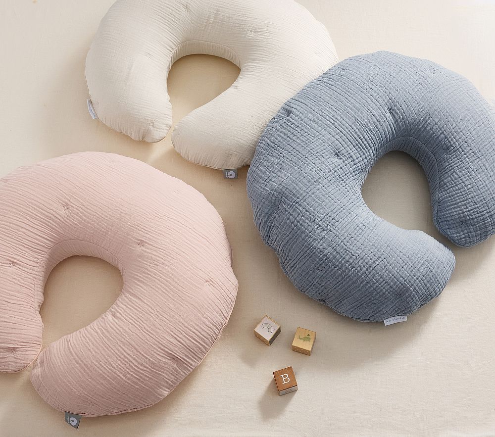 Boppy Cuddle Me Muslin Nursing Pillow Cover