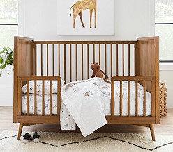 west elm x pbk Mid-Century Toddler Bed Conversion Kit Only