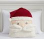 Shaped Santa Pillow