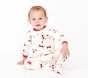 Modern Smiley Santa Organic Cotton Family Pajama Collection