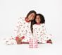 Modern Smiley Santa Organic Cotton Family Pajama Collection