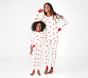 Modern Smiley Santa Organic Cotton Family Pajama Collection