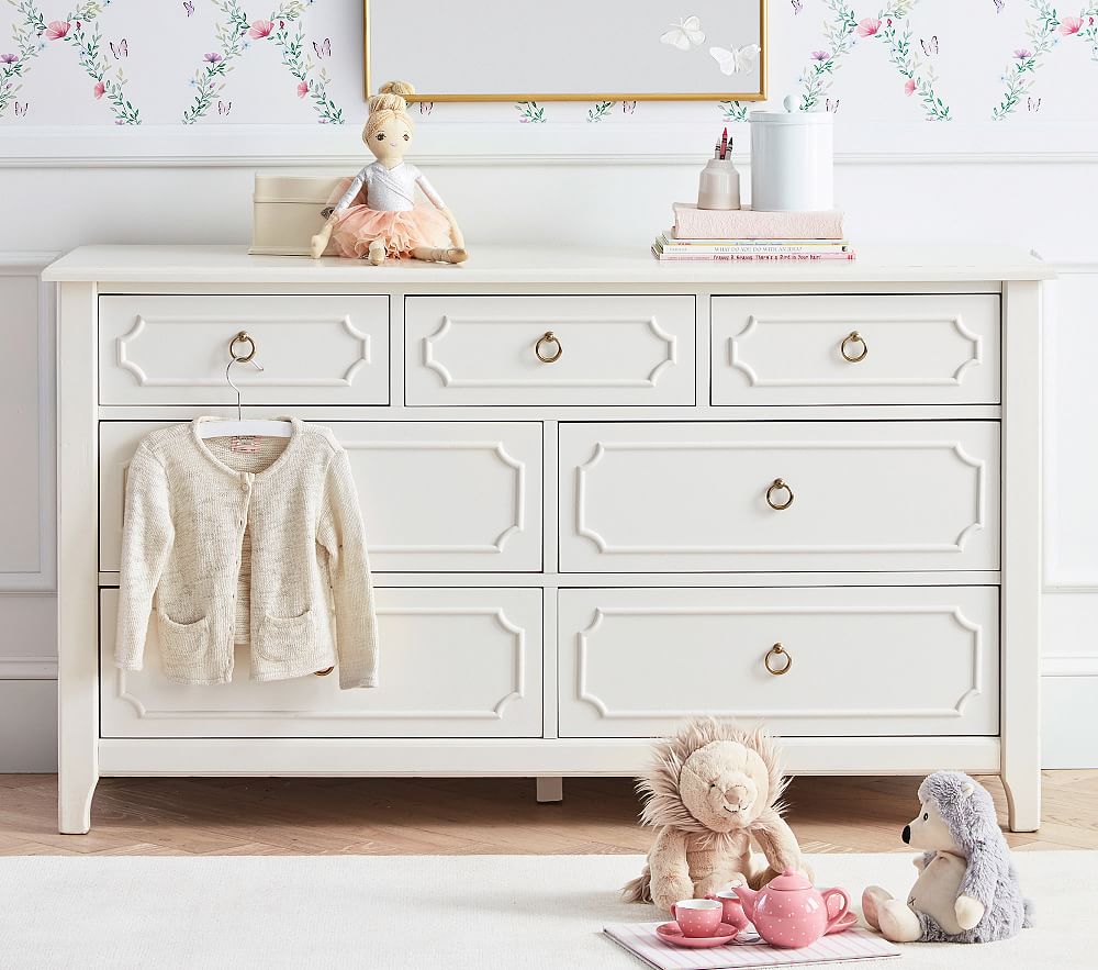 Ava Regency 7-Drawer Dresser - Stylish Storage Solution