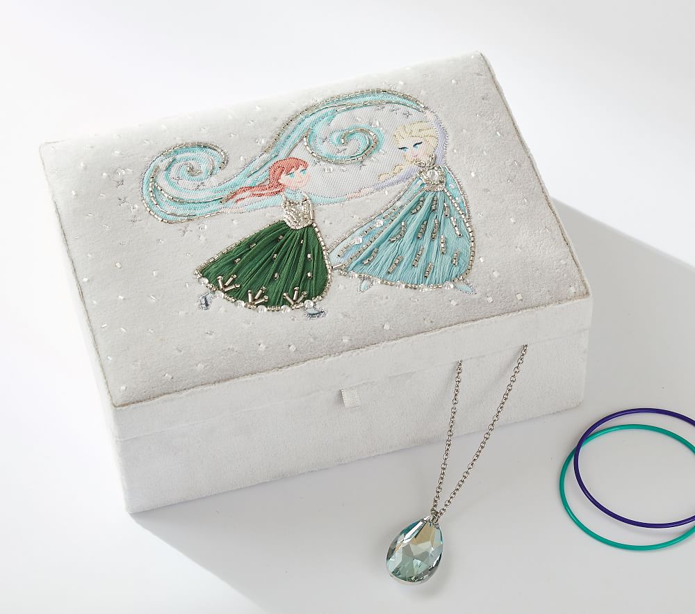Disney <em>Frozen</em> Anna &amp; Elsa Jewelry Box
