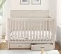 Safari Organic Cotton TENCEL&#8482; Crib Fitted Sheet