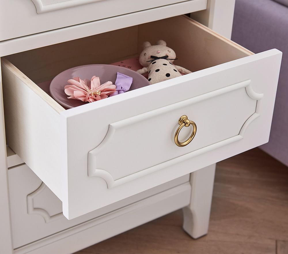 Ava Regency Nightstand 20" - Elegant Bedroom Storage