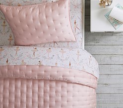 Ballerina Quilt & Shams | Pottery Barn Kids