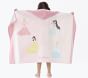 Disney Princess Castles Beach Hooded Towel