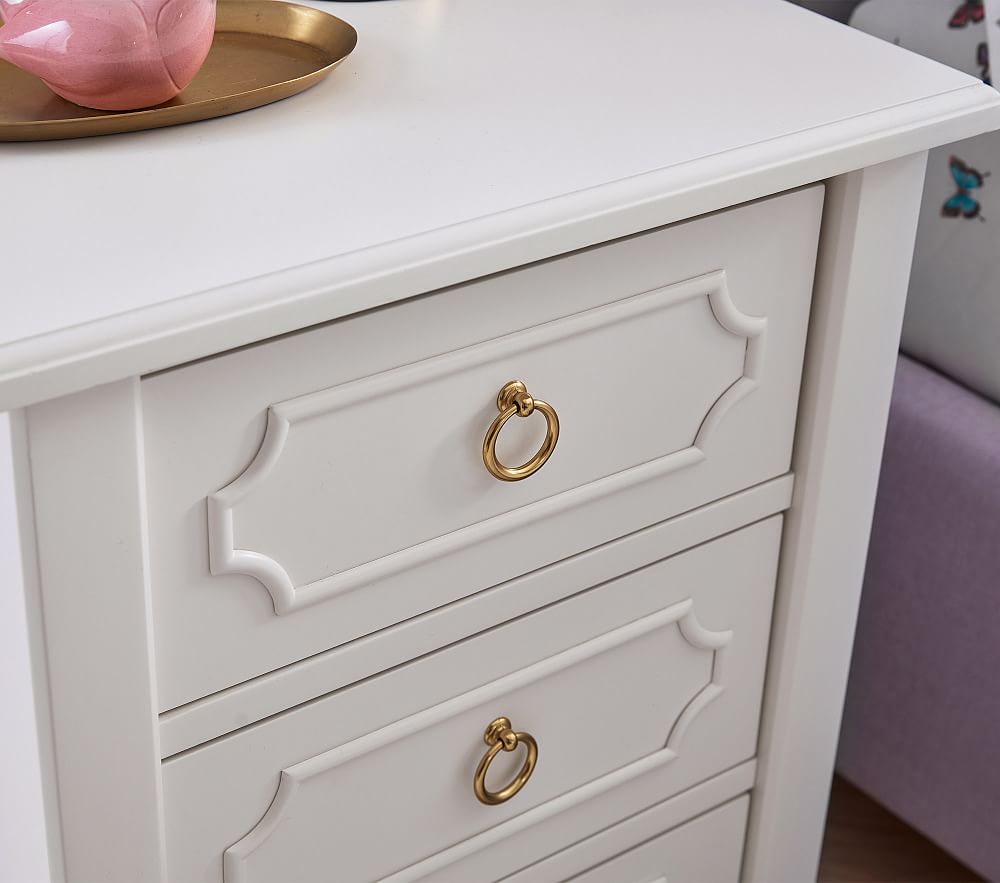 Ava Regency Nightstand 20" - Elegant Bedroom Storage