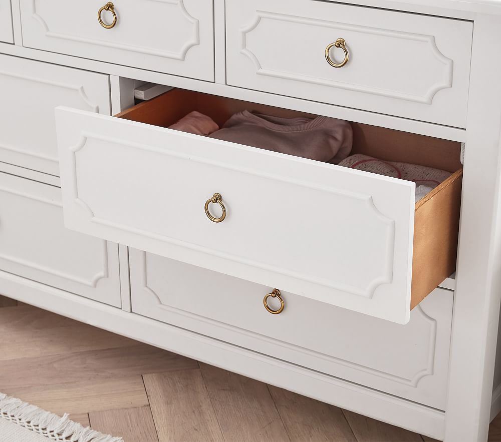 Ava Regency 7-Drawer Dresser - Stylish Storage Solution