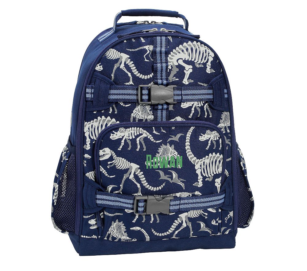 Mackenzie Navy Dinosaur Bones Glow-in-the-Dark Ultimate Travel Backpack