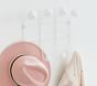 White Geometric Wall Hook