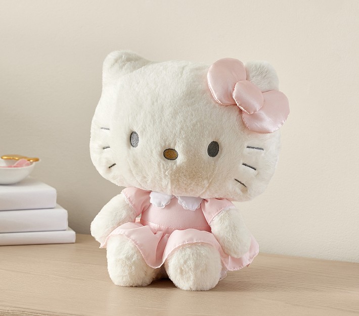 【Pottery Barn】Hello Kitty ビーズベルベット Jewellery Box Hello Kitty® Beaded Velvet Jewellery Box | Pottery Barn Kids UK