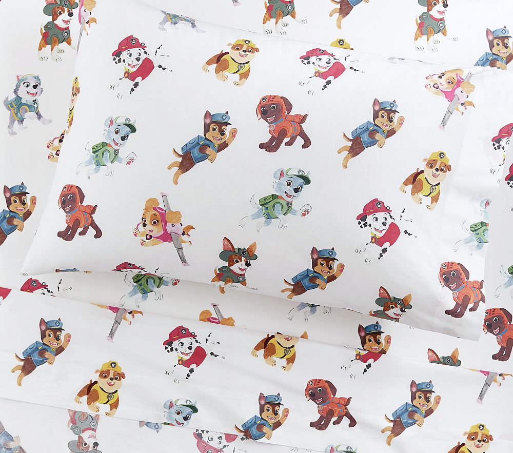 <i>PAW Patrol&#8482;</i> Organic Sheet Set & Pillowcases