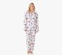 Open Box: Adult Heritage Santa Flannel Pajama Set