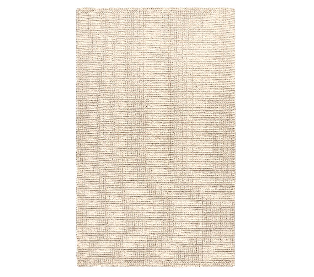 Chunky Wool Jute Rug