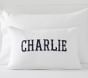 Monogram Name Pillow Cover