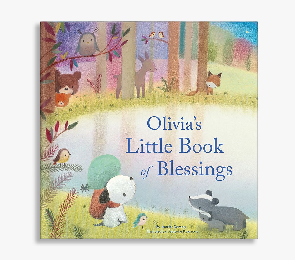 Personalized My Little Book of Blessings