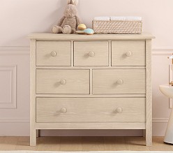 Kendall 6-Drawer Dresser (38w x 19d")