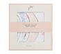 Wildflower Butterfly Organic Muslin Bib and Burp Set