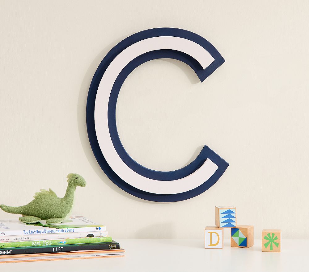 Layered Wall Letter