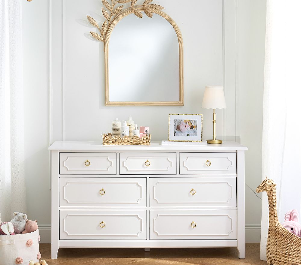 Ava Regency 7-Drawer Dresser - Stylish Storage Solution