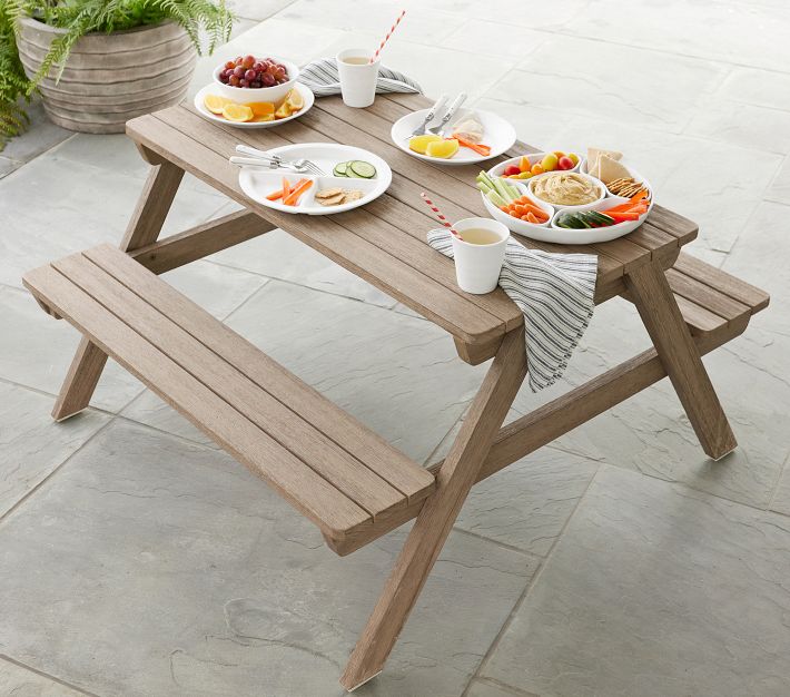 Bench Ikea Kids Wooden Table Picnic Table Ikea Outdoor Furniture