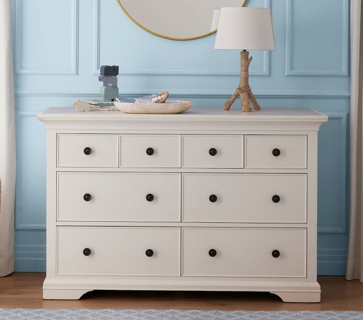 Larkin Extra Wide Dresser Larkin 8-Drawer Dresser (54w X 21d