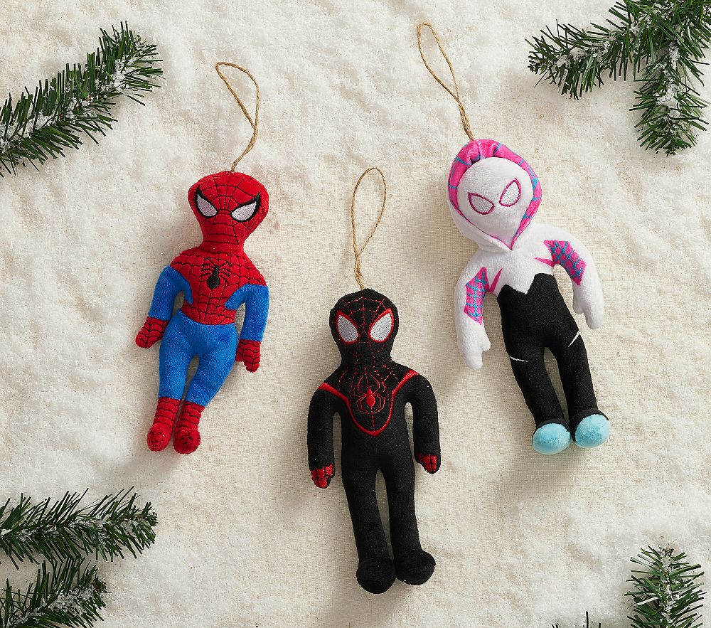 Marvel's SpiderMan Ornaments Pottery Barn Kids
