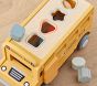 School Bus Shape-Sorter Pull Toy