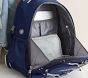 Mackenzie Navy Solid Ultimate Travel Backpack