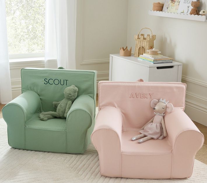 椅子(チェア)・スツール H&T Chair Co. ANYWHERE CHAIR Anywhere Chair®, Peacoat Navy | Pottery Barn Kids