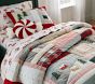 Heritage Santa Quilt &amp; Shams