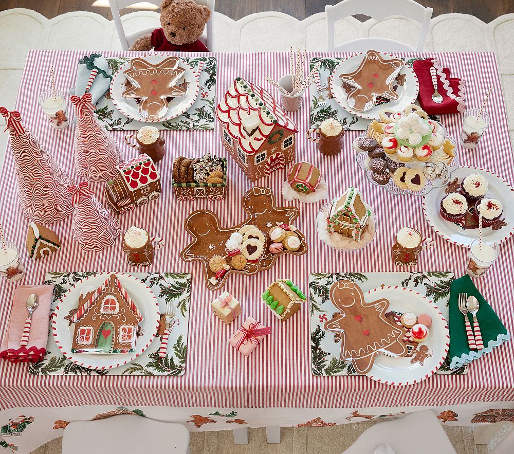 Gingerbread Tabletop Collection