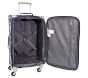 Mackenzie Navy Dinosaur Bones Glow-in-the-Dark Spinner Luggage